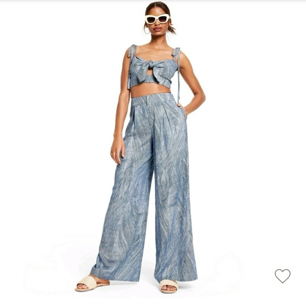 Fe Noel x Target Blue Pants